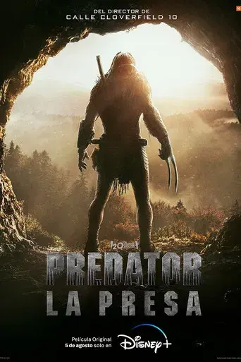 Predator: La presa - Poster