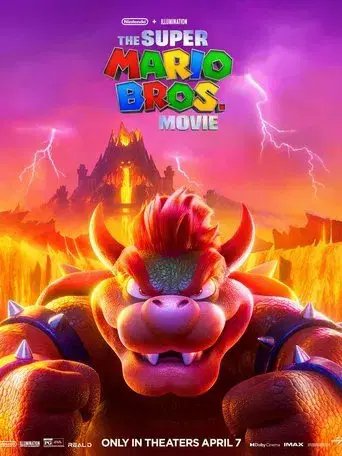 Super Mario Bros: La película - Poster
