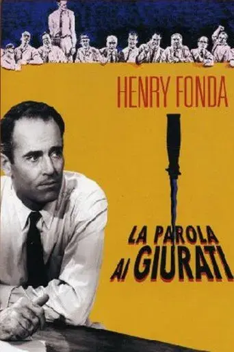 12 hombres sin piedad - Poster