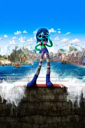 Ruby, aventuras de una kraken adolescente - Poster