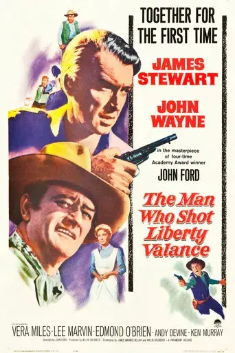 El hombre que mató a Liberty Valance - Poster