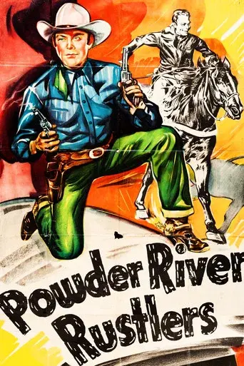 Powder River Rustlers - Poster