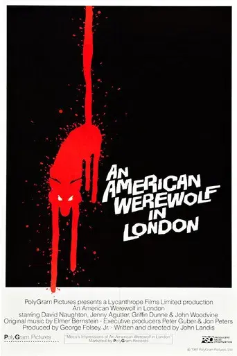 Un hombre lobo americano en Londres - Poster