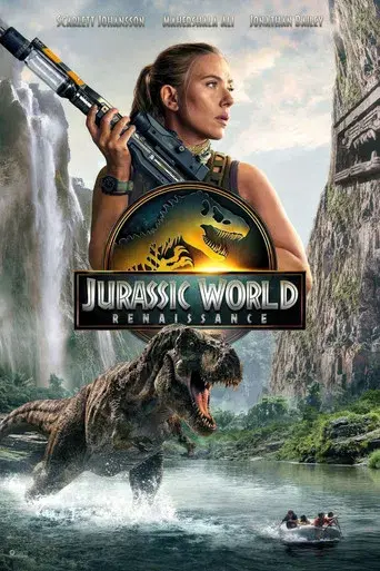 Jurassic World: El renacer - Poster