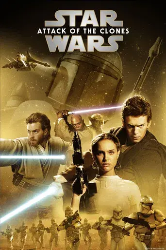 La guerra de las galaxias. Episodio II: El ataque de los clones - Poster