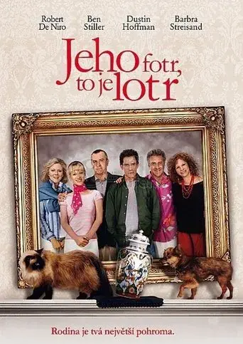 Los padres de él - Poster