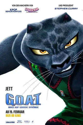 GOAT: Como cabras - Poster