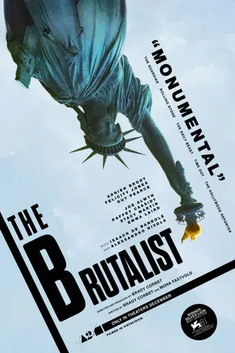 The Brutalist - Poster