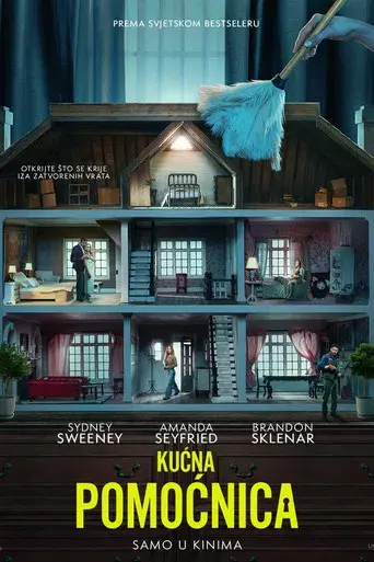 La asistenta - Poster