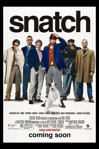 Snatch. Cerdos y diamantes - Poster