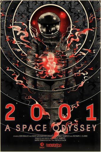 2001: una odisea del espacio - Poster