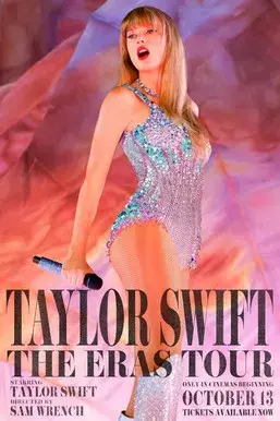 TAYLOR SWIFT | THE ERAS TOUR - Poster