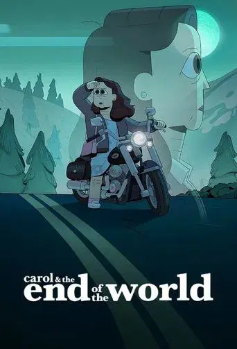 Carol y el fin del mundo poster