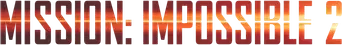 Misión imposible 2 - Logo