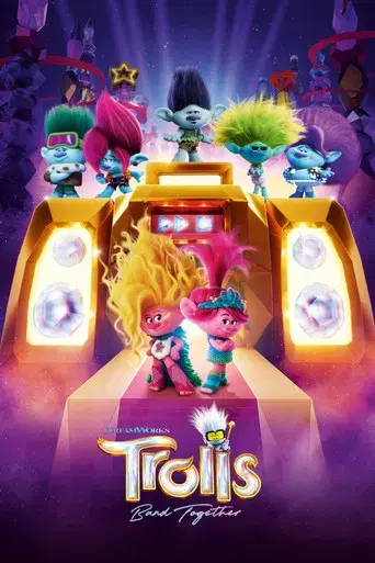 Trolls 3: Todos juntos - Poster