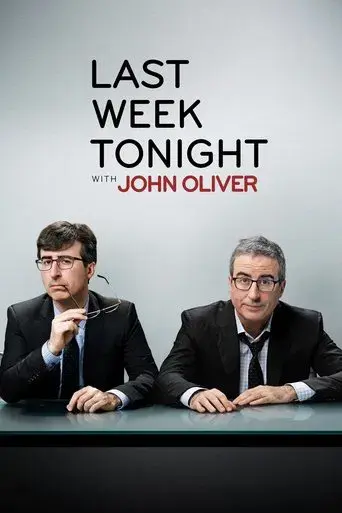 Last Week Tonight with John Oliver - Poster