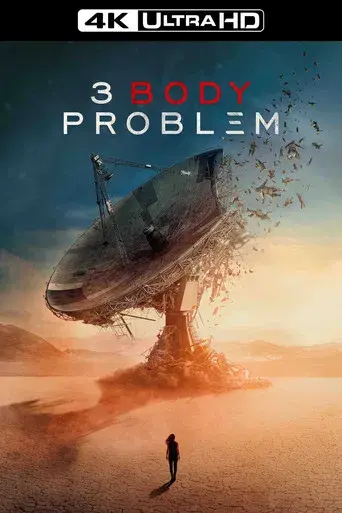 El problema de los 3 cuerpos - Poster