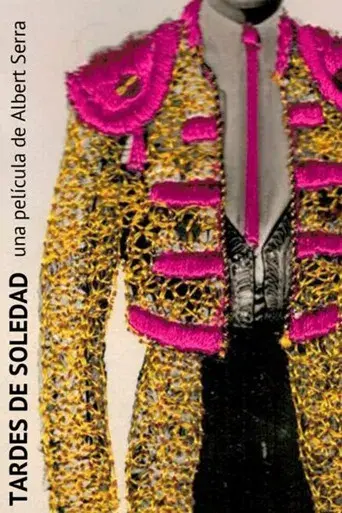 Tardes de soledad - Poster