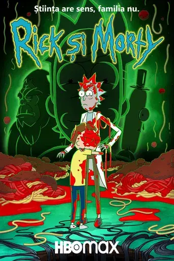 Rick y Morty - Poster