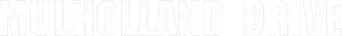 Mulholland Drive - Logo