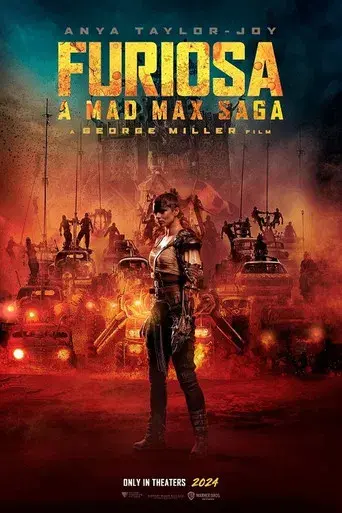 Furiosa: De la saga Mad Max - Poster