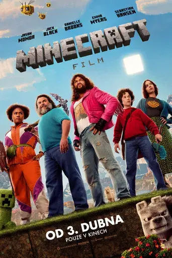 Una película de Minecraft - Poster