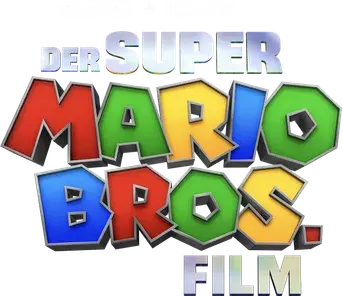 Super Mario Bros: La película - Logo