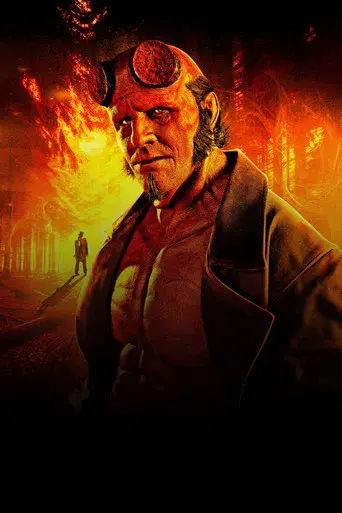 Hellboy: El Hombre Retorcido - Poster
