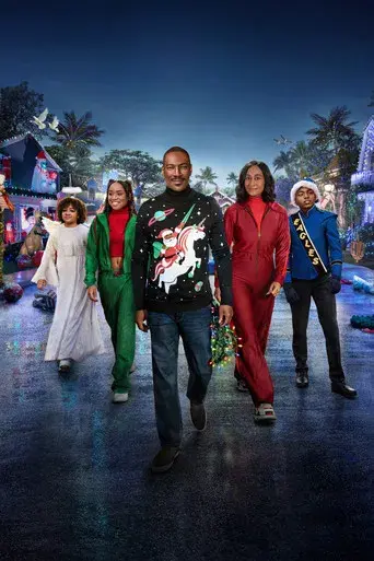 Navidad en Candy Cane Lane - Poster