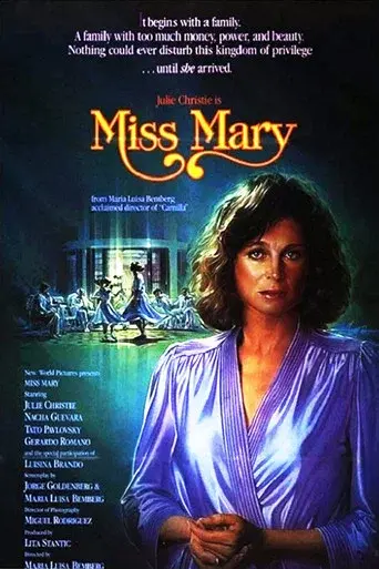 Miss Mary - Poster