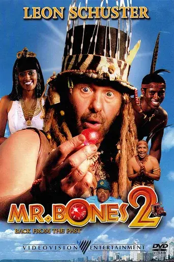 Mr Bones 2: Hechicero del pasado poster