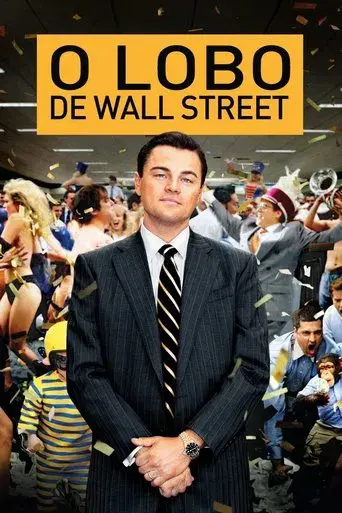 El lobo de Wall Street - Poster
