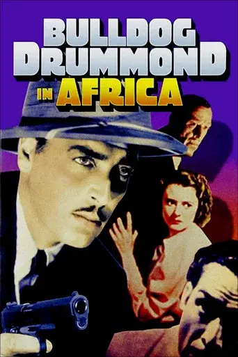 Bulldog Drummond in Africa - Poster