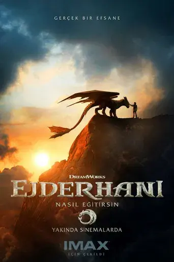 Cómo entrenar a tu dragón - Poster