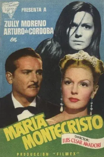 María Montecristo - Poster