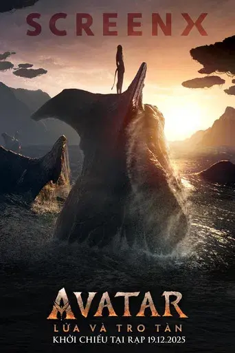 Avatar: Fuego y ceniza - Poster