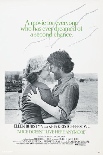 Alicia ya no vive aquí - Poster