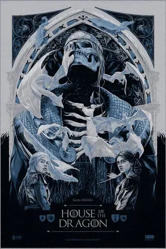 La casa del dragón - Poster