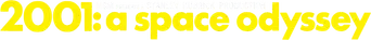 2001: una odisea del espacio - Logo