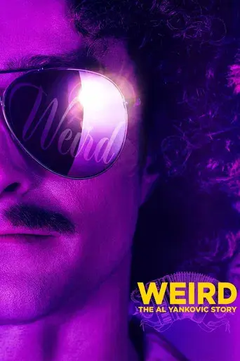 Weird: La historia de Al Yankovic - Poster