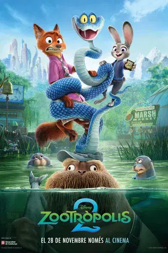 Zootrópolis 2 - Poster