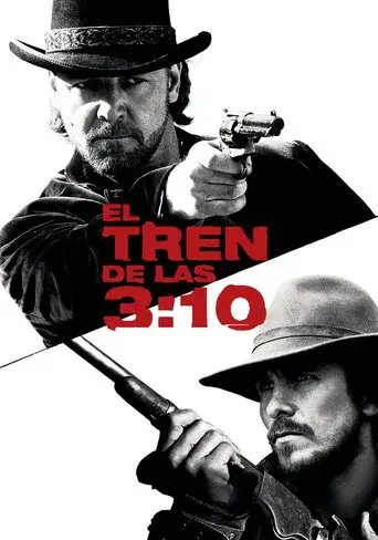 El tren de las 3:10 - Poster