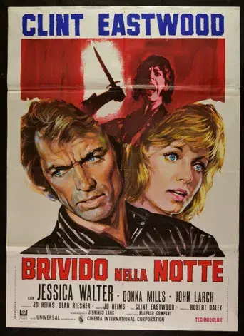 Escalofrío en la noche - Poster