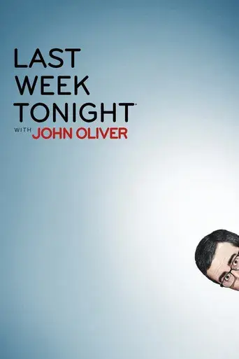 Last Week Tonight with John Oliver - Poster