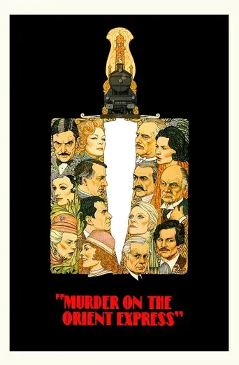 Asesinato en el Orient Express - Poster