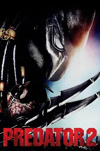 Depredador 2 - Poster