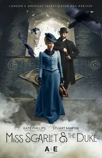 La señorita Scarlet y el Duque - Poster