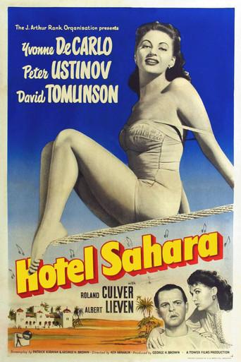 Hotel Sahara - Poster
