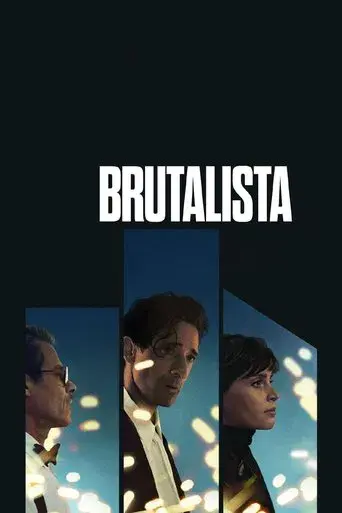 The Brutalist - Poster