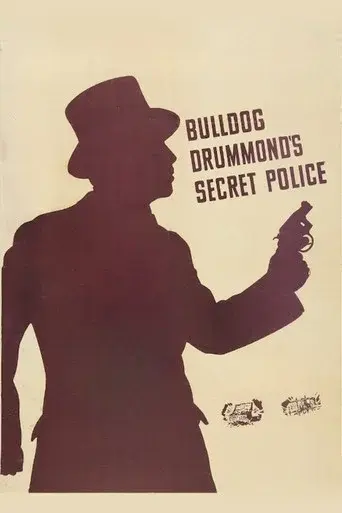 Bulldog Drummond's Secret Police - Poster